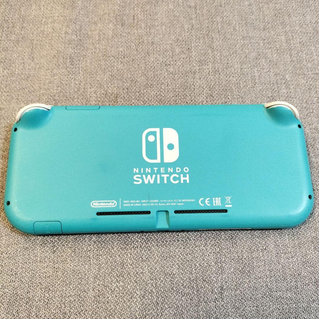 Switch light 本体イエロー　ジャンク品