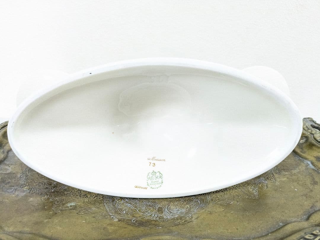 ヴィンテージ アルカ・クンスト クロナッハ 三連燈台キャンドルスタンド