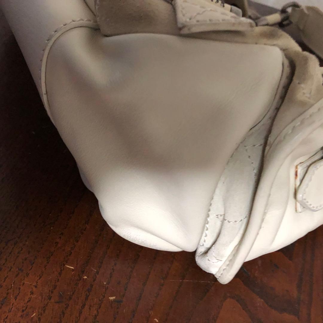 バッグ Christian Dior 2006 leather hand bag WH