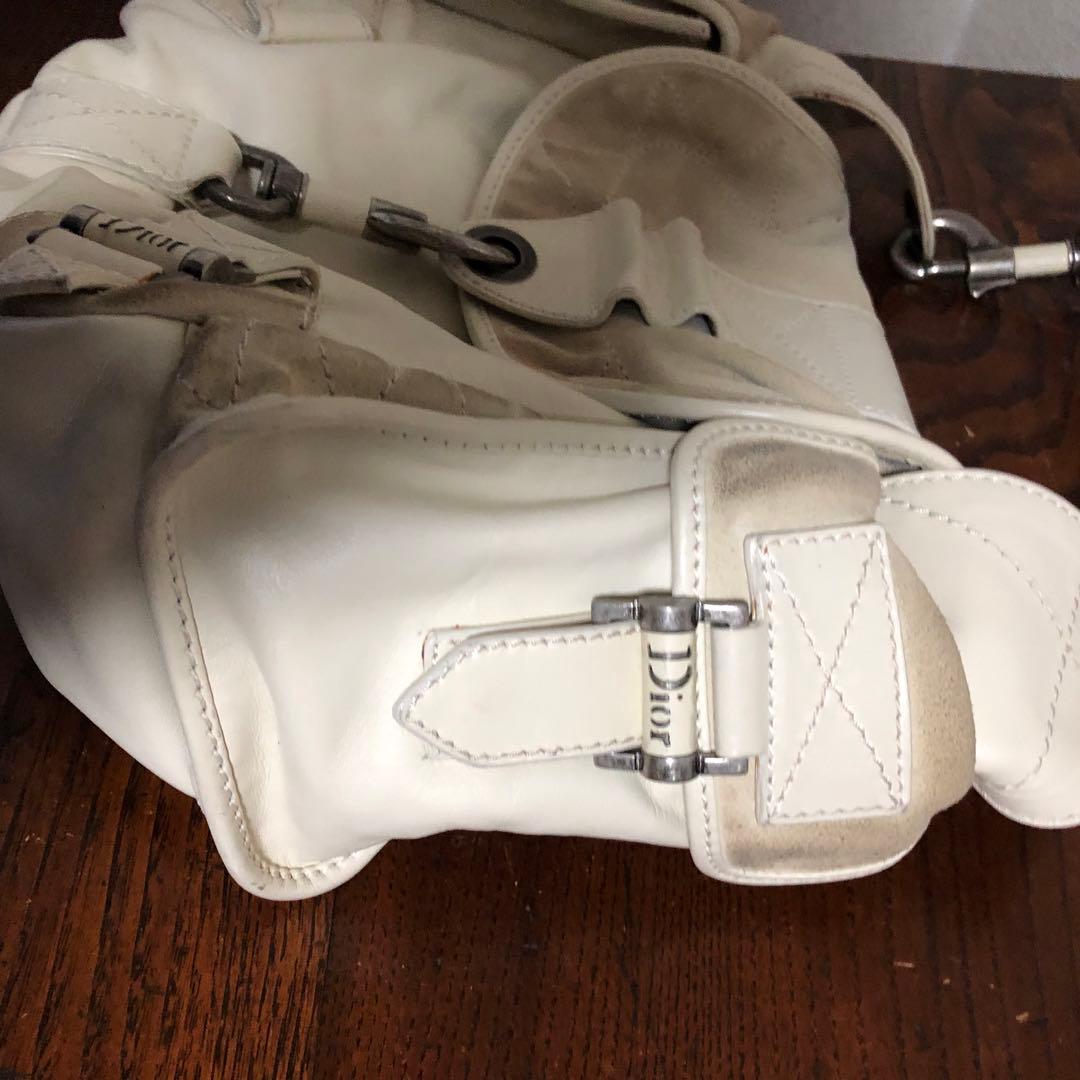 バッグ Christian Dior 2006 leather hand bag WH