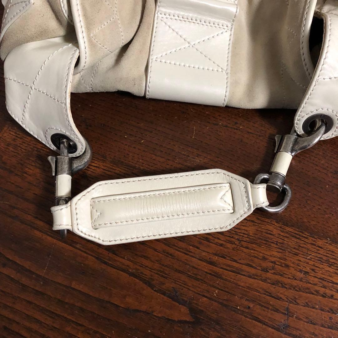 バッグ Christian Dior 2006 leather hand bag WH