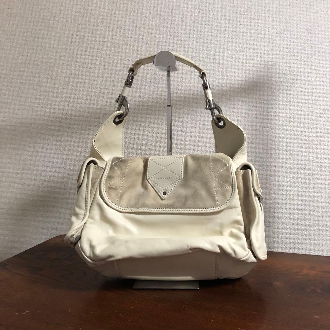 バッグ Christian Dior 2006 leather hand bag WH