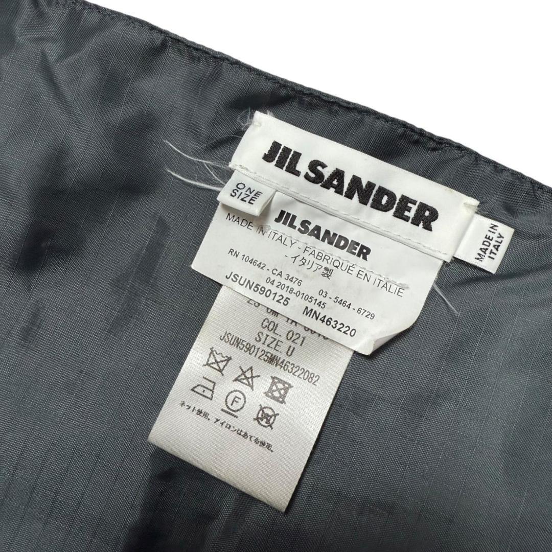 美品 JIL SANDER ダウンケープ ミラノコレクション品 マフラー