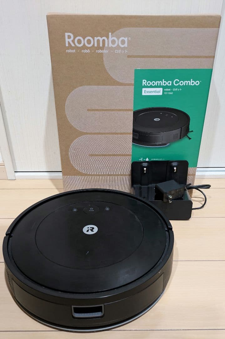 【iRobot】✦Roomba Combo本体　✦自動掃除機＆モップ機能