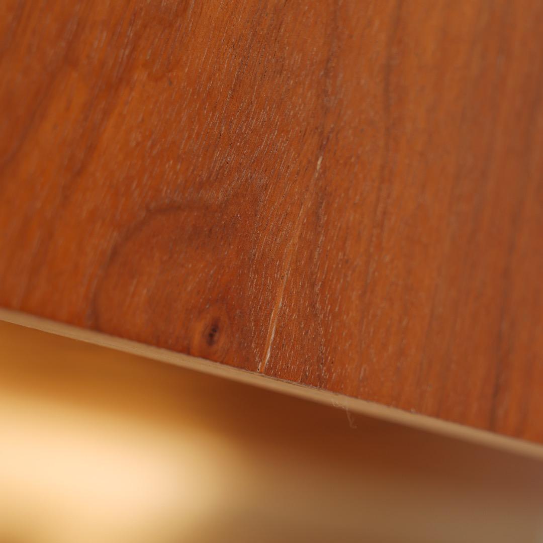 無印良品木製キャビネットガラス扉スリムウォールナット材突板2/2磯野タマさま専用