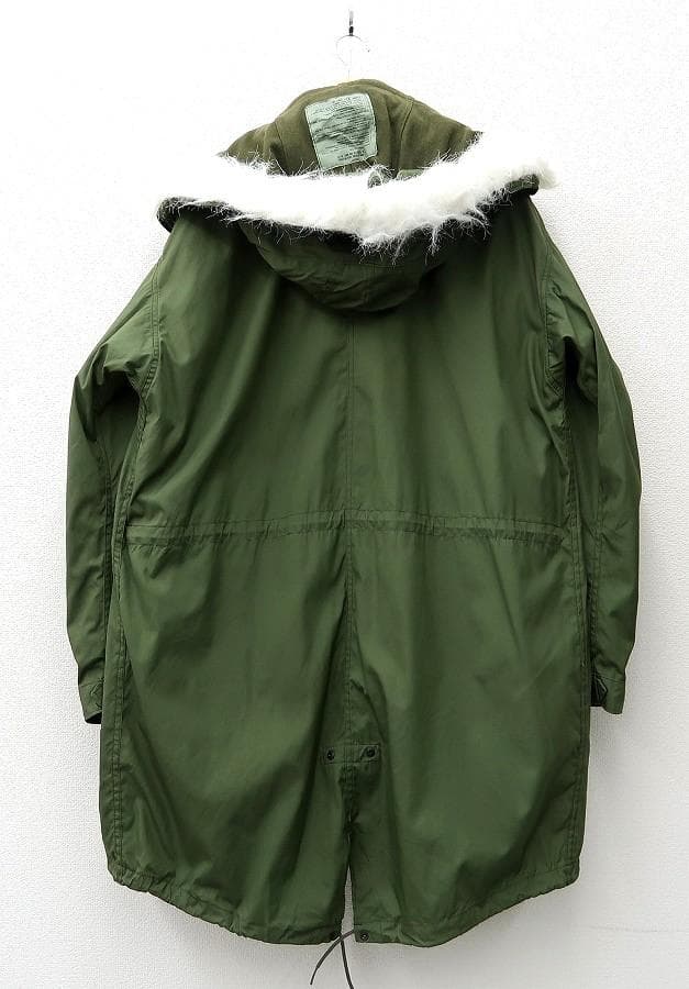 極上 M 米軍実物 80s M-65 モッズコート ライナー フード セット⑧