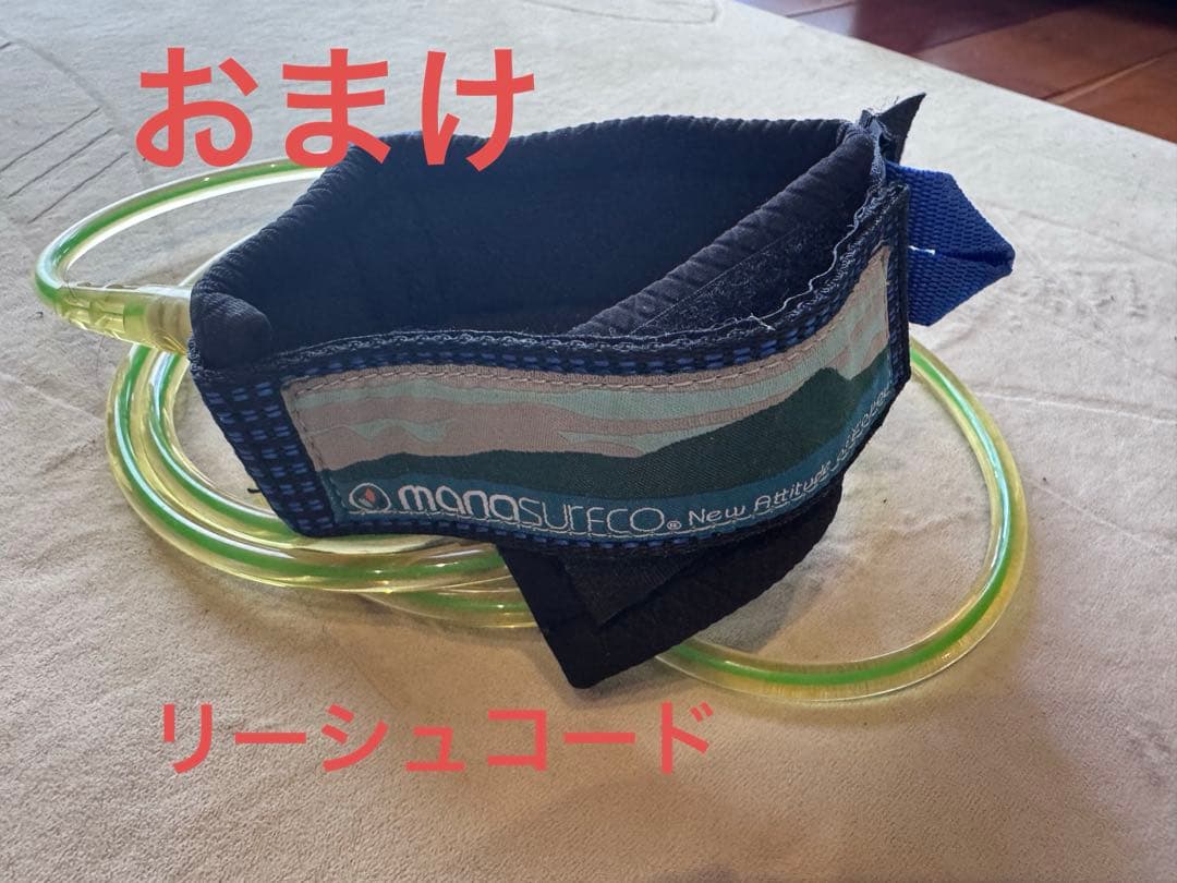 引取り限定 ファンボード 7.6フィート おまけ ケース コード 付