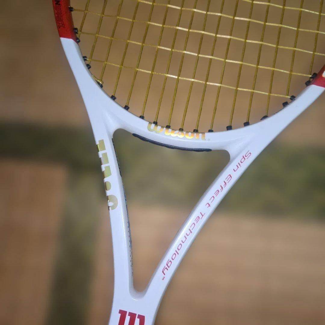 ピ*ス様 ウィルソン プロスタッフ ラケット Wilson Pro Staff