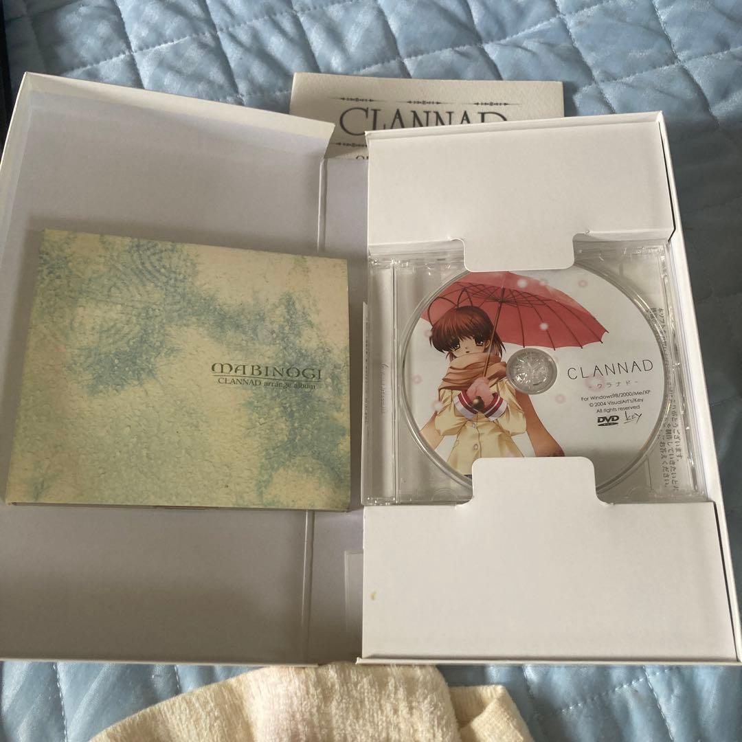 PCゲーム CLANNAD 初回特典版