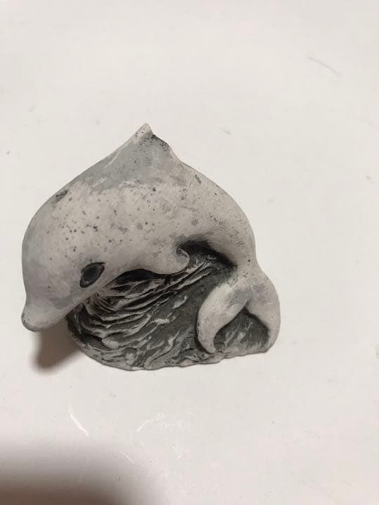 ビンテージのセントヘレナ山(アメリカ)の噴火の灰で作られたハンドメイドの小物たち