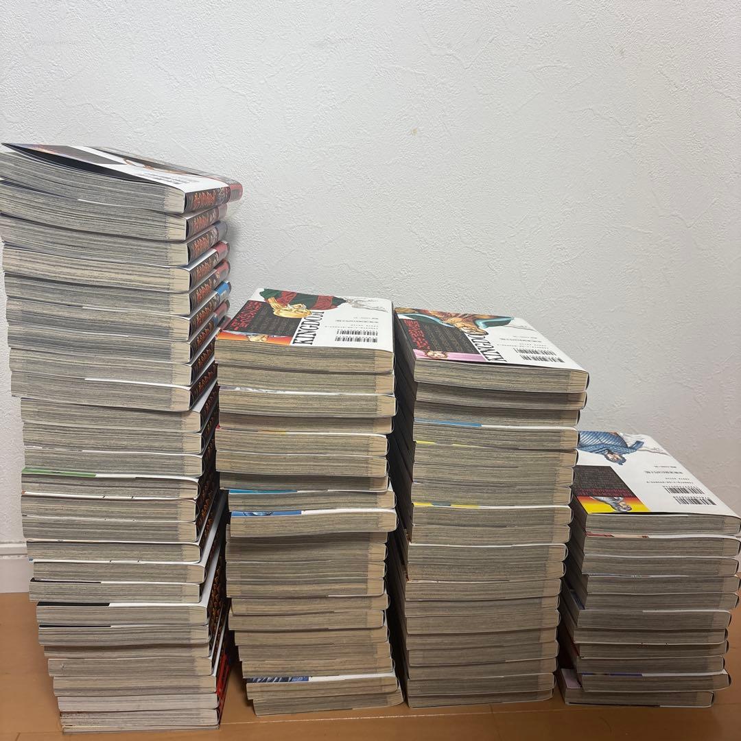 キングダム　1〜73 おまけ漫画伍あります