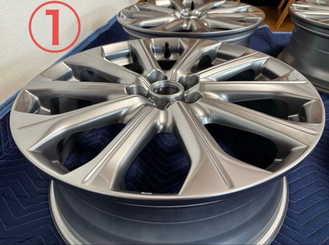 CX-60 純正20インチ アルミホイール(純正ホイールナット付) ②本目