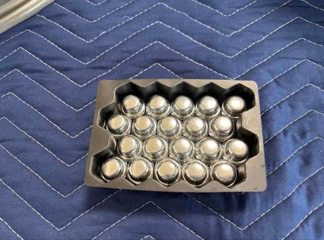 CX-60 純正20インチ アルミホイール(純正ホイールナット付) ②本目