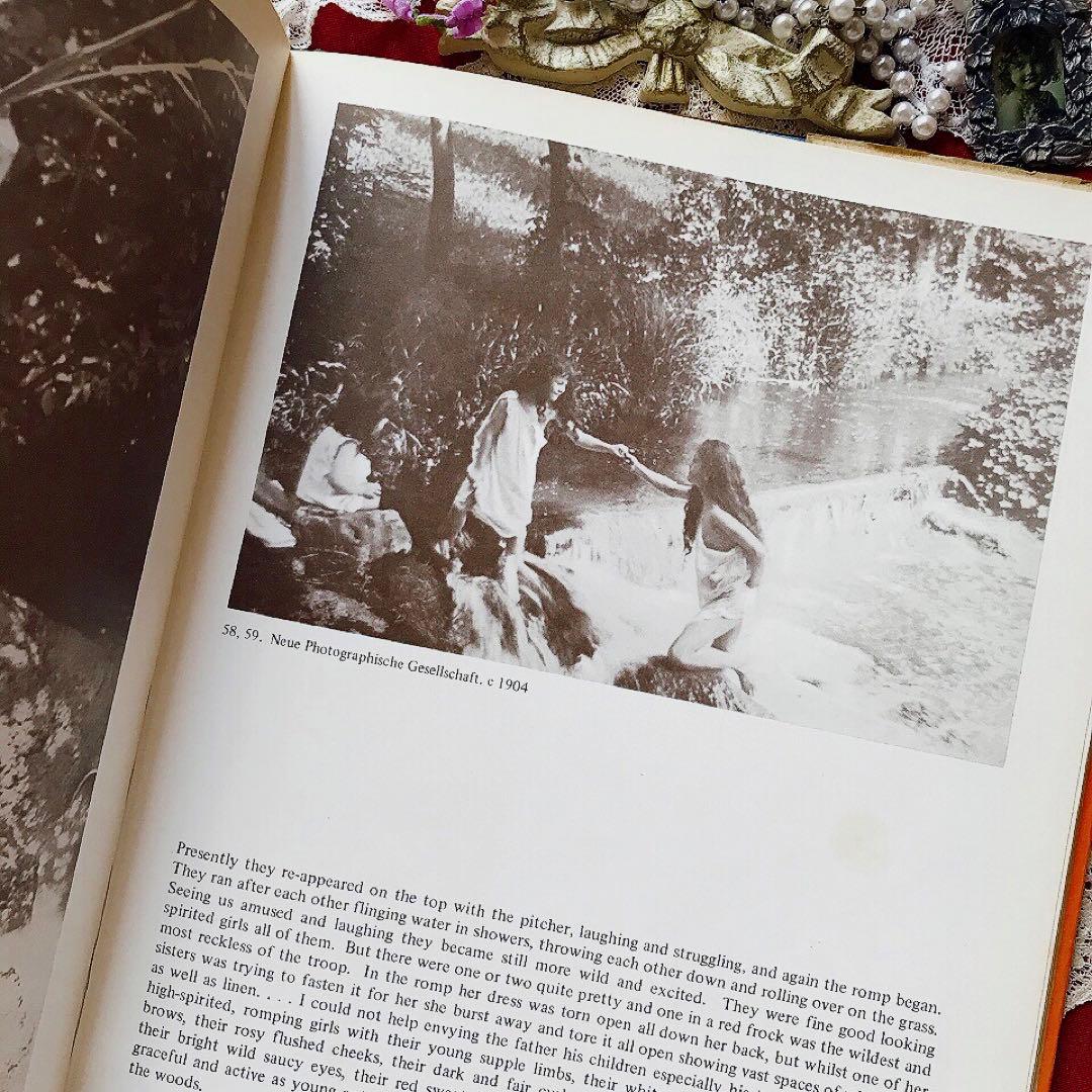 ヴィクトリアン洋書 少女写真集♡アンティークポストカード サラ アリス クロモス