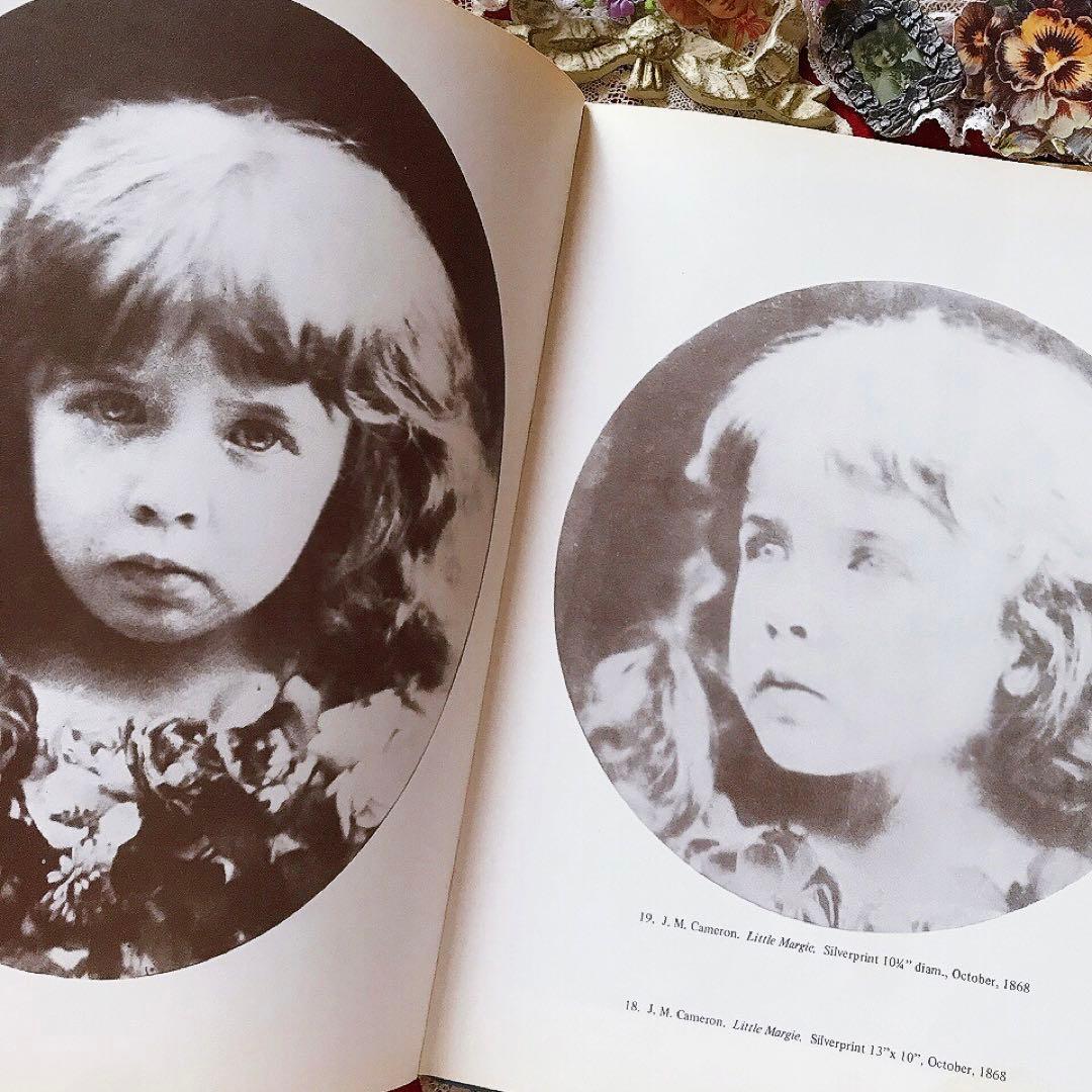 ヴィクトリアン洋書 少女写真集♡アンティークポストカード サラ アリス クロモス