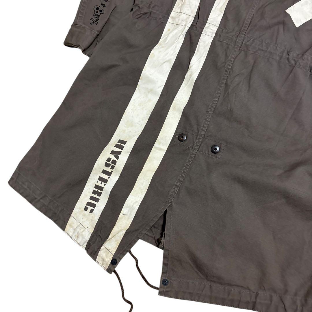 ジャケット・アウター HYSTERIC GLAMOUR M-51 FISHTAIL PARKA