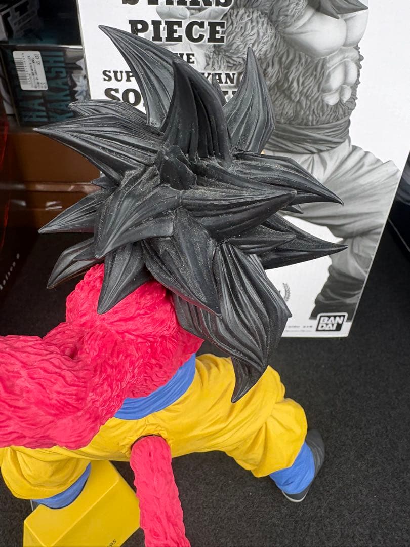 孫悟空4 smsp02 フィギュア