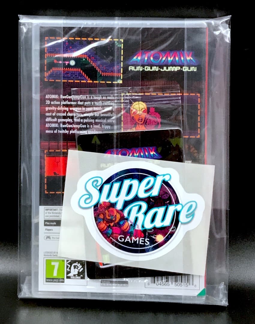 Atomik RunGunJumpGun Switch 新品未開封