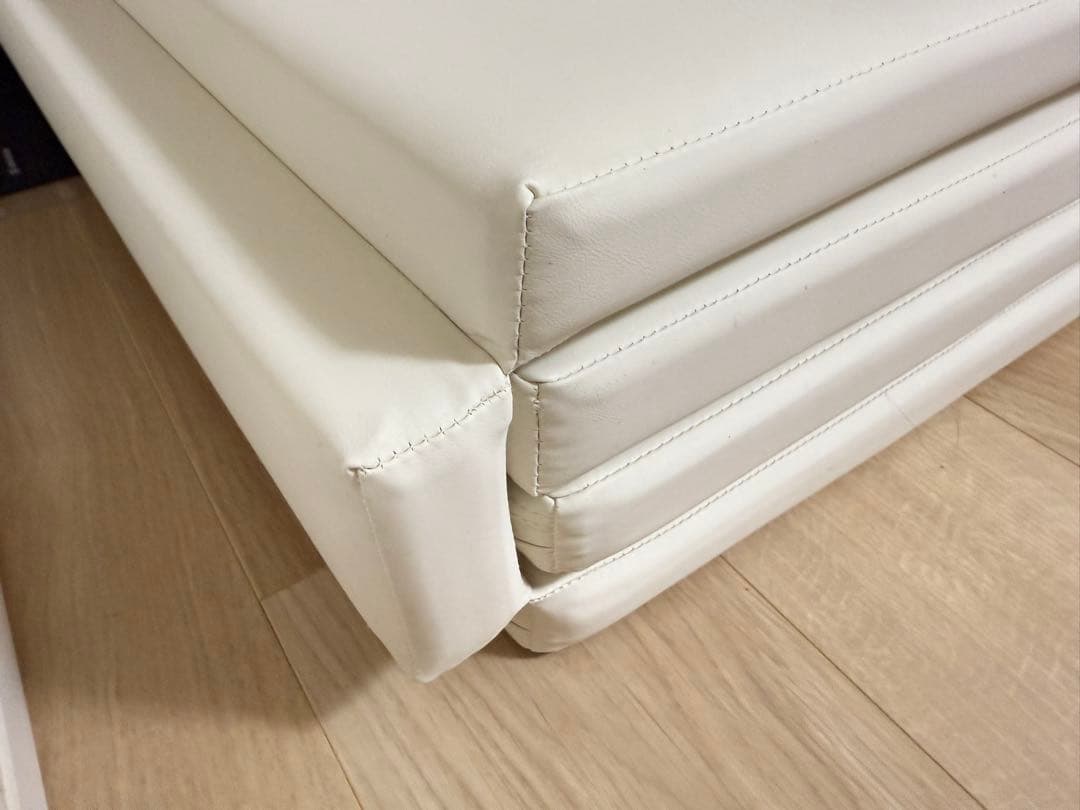 【美品】ベビープレイマット 折りたたみ 4cm マットレス 180×200cm