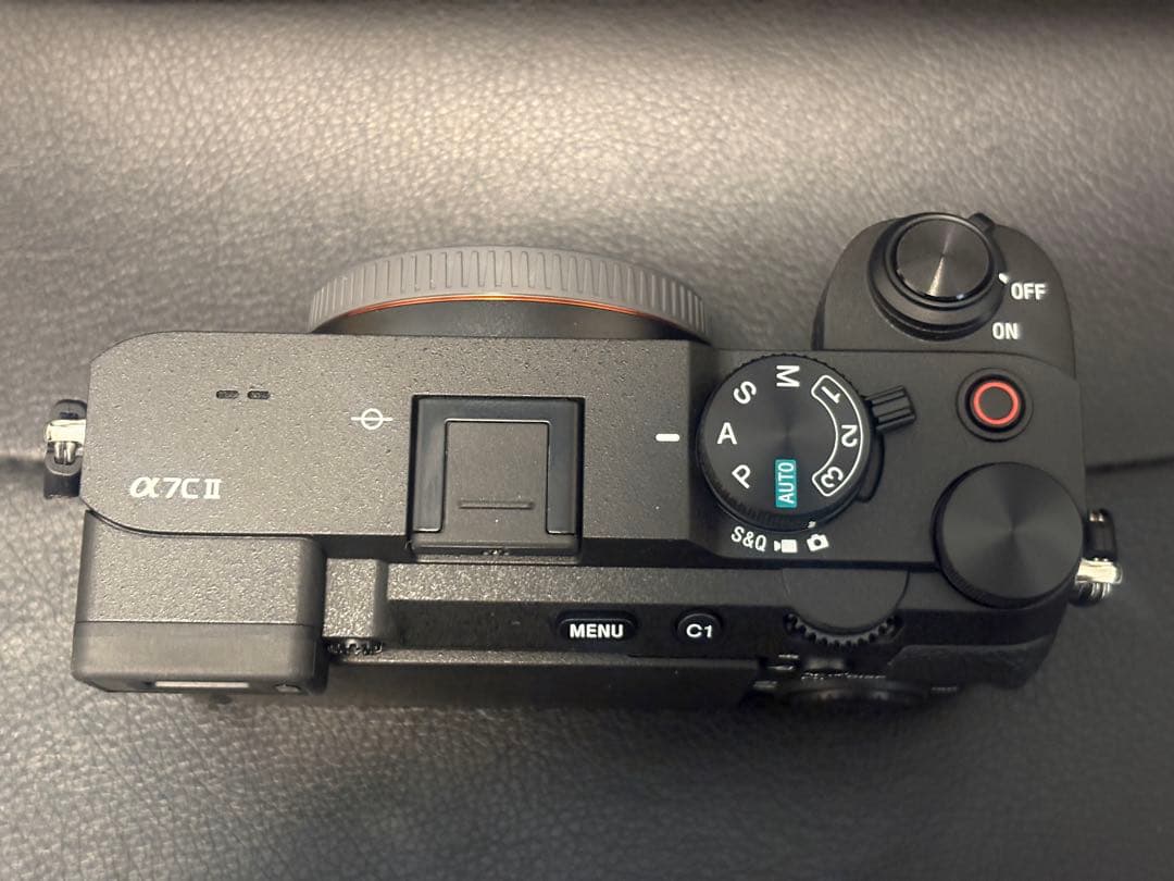【ほぼ新品】SONY α7CII ボディ & 予備純正バッテリー、他