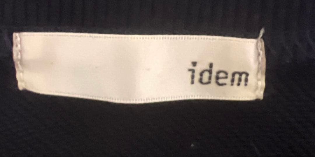 知音様　idem. イデム　あと3点