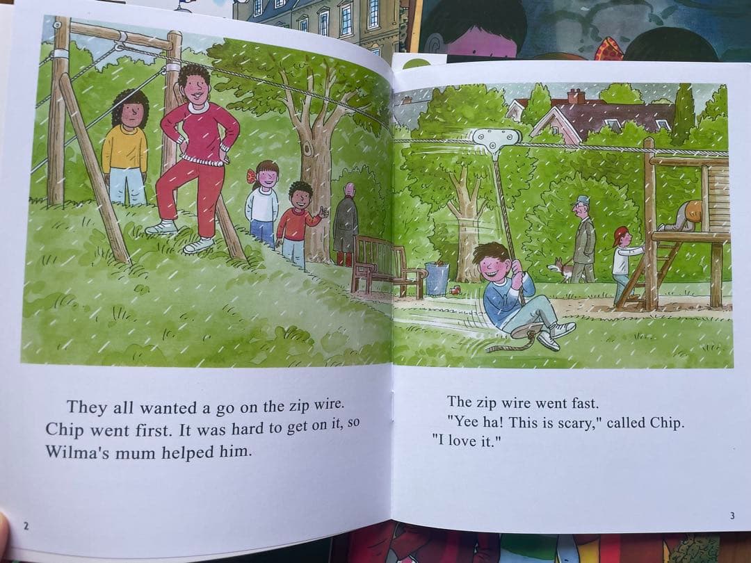 Oxford reading tree stage1-9英語絵本334冊ORT