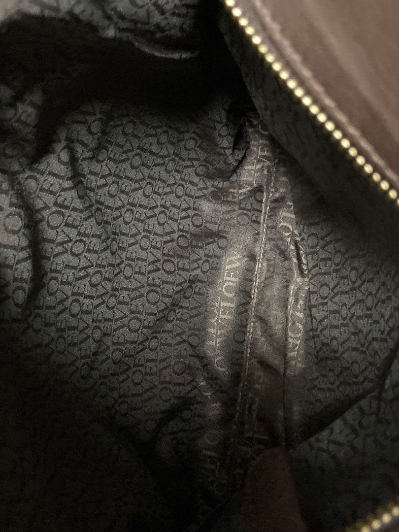 美品⭐︎LOEWE ロエベ　レザー ショルダーバッグ メンズ　ブラウン　ポーチ