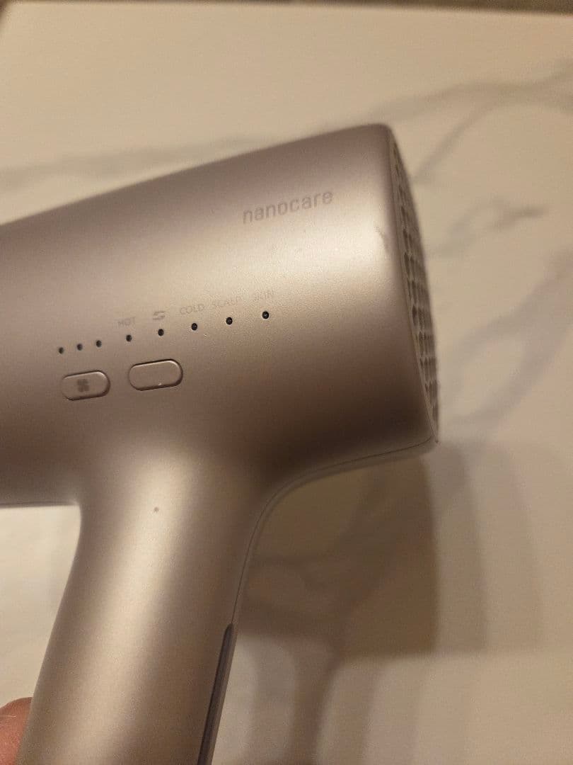 ヘアドライヤーナノケアEH—NAOJ ラベンダーピンク