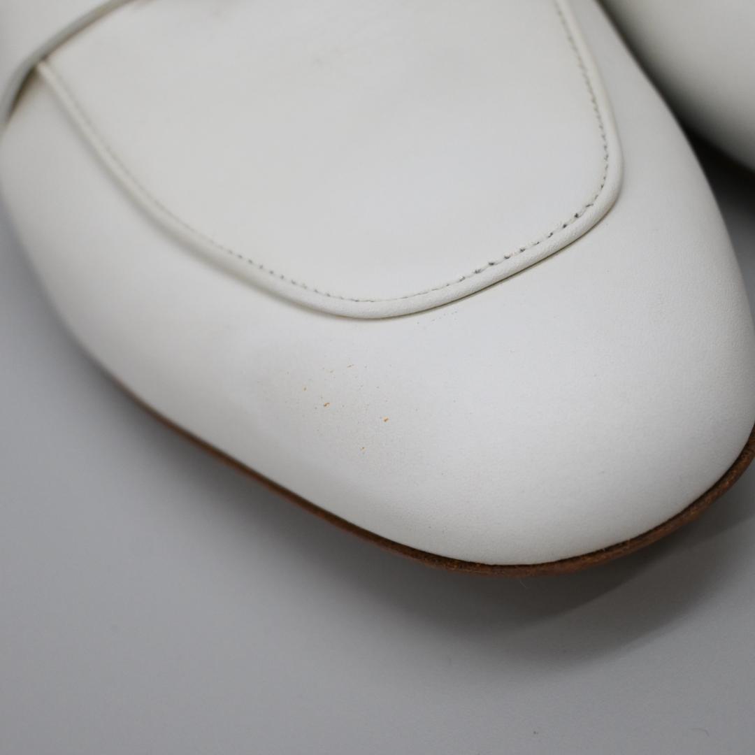 ■ □ 45722★年 エルメス オズ サンダル ケリー金具 スリッポン