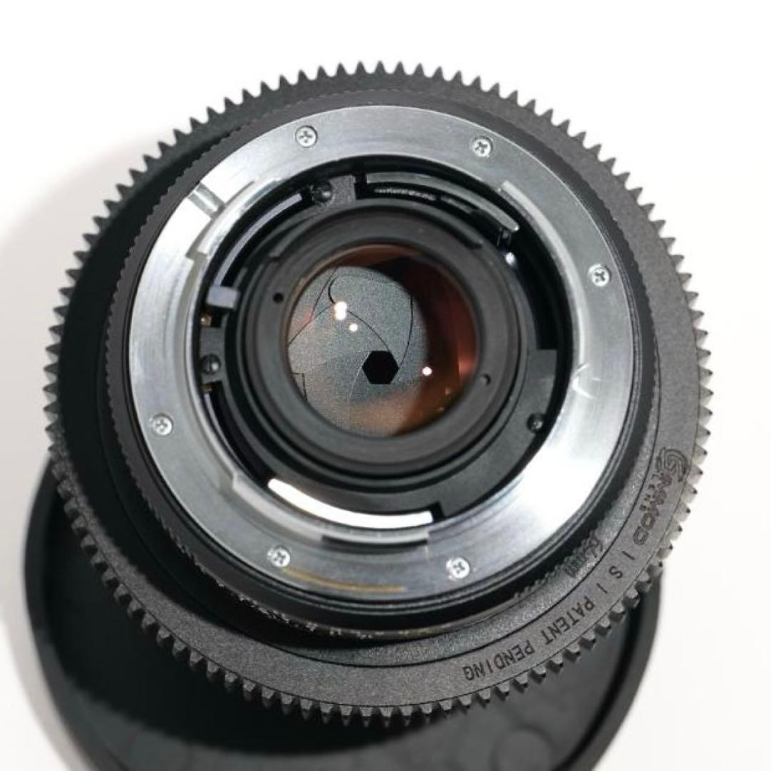 【シネマ改】Leica R 35mm f2 SUMMICRON ズミクロン