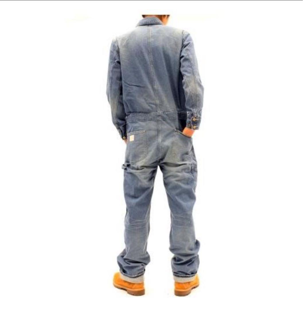 Leeのオールインワン　ツナギ　デニムオーバーオール リー