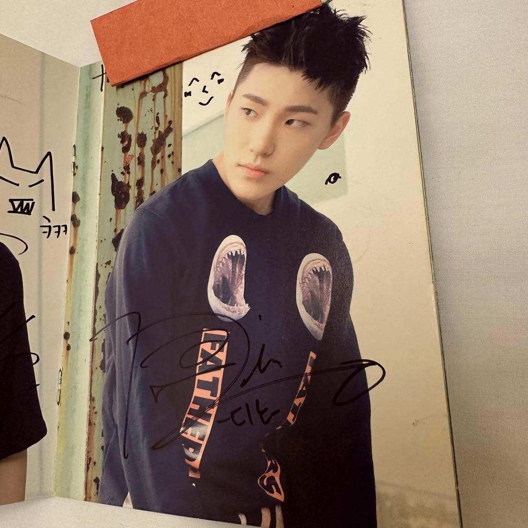 SEVENTEEN BOYSBE  直筆サイン