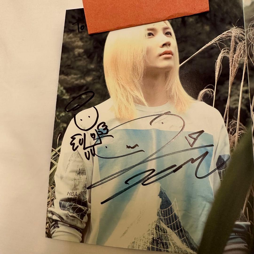 SEVENTEEN BOYSBE  直筆サイン