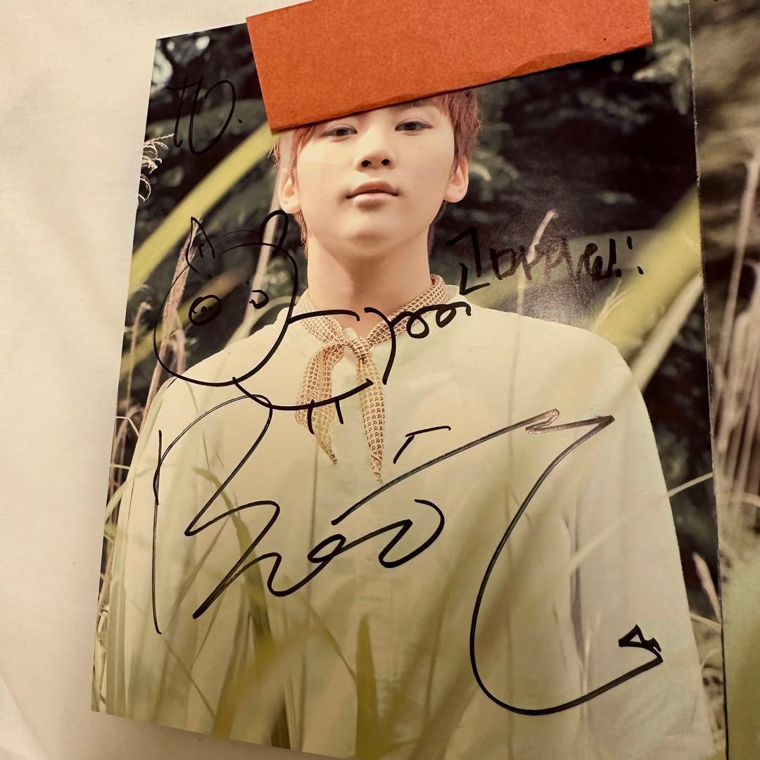 SEVENTEEN BOYSBE  直筆サイン