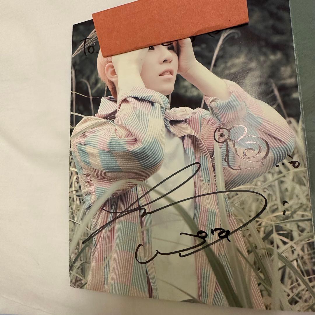 SEVENTEEN BOYSBE  直筆サイン