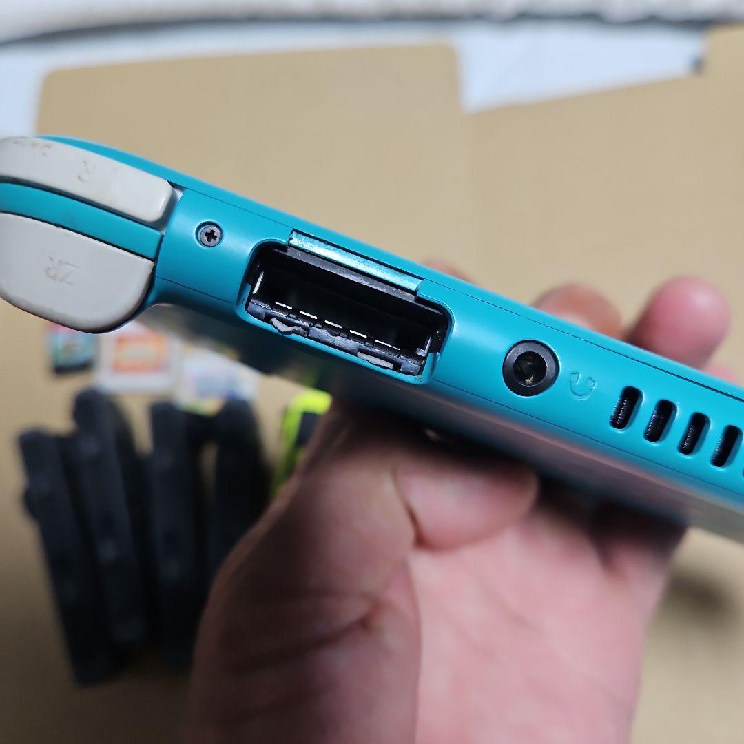 NintendoSwitch本体ジャンク品ジョイコン他