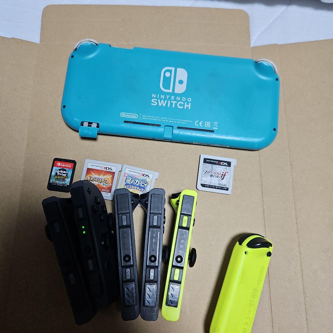 NintendoSwitch本体ジャンク品ジョイコン他