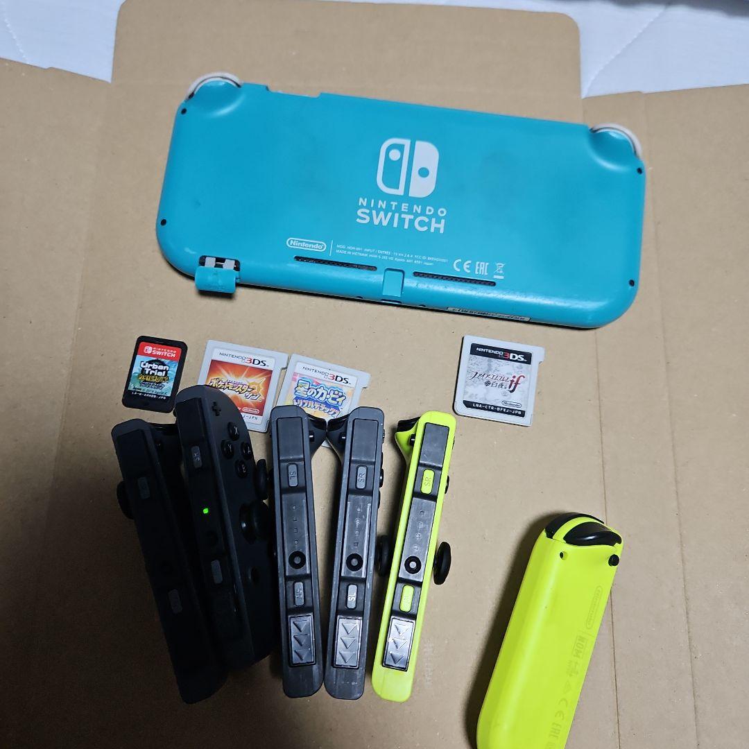 NintendoSwitch本体ジャンク品ジョイコン他
