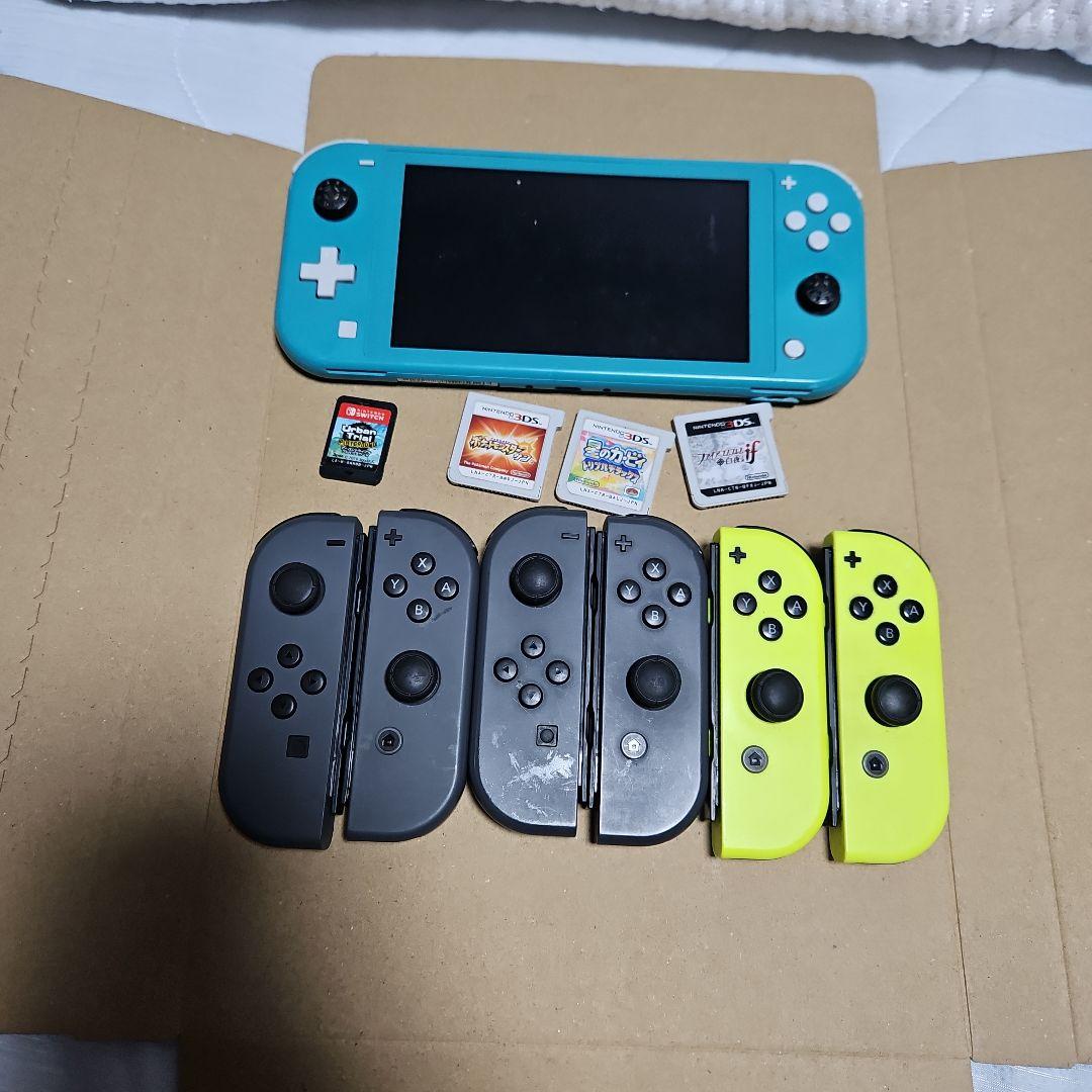 NintendoSwitch本体ジャンク品ジョイコン他