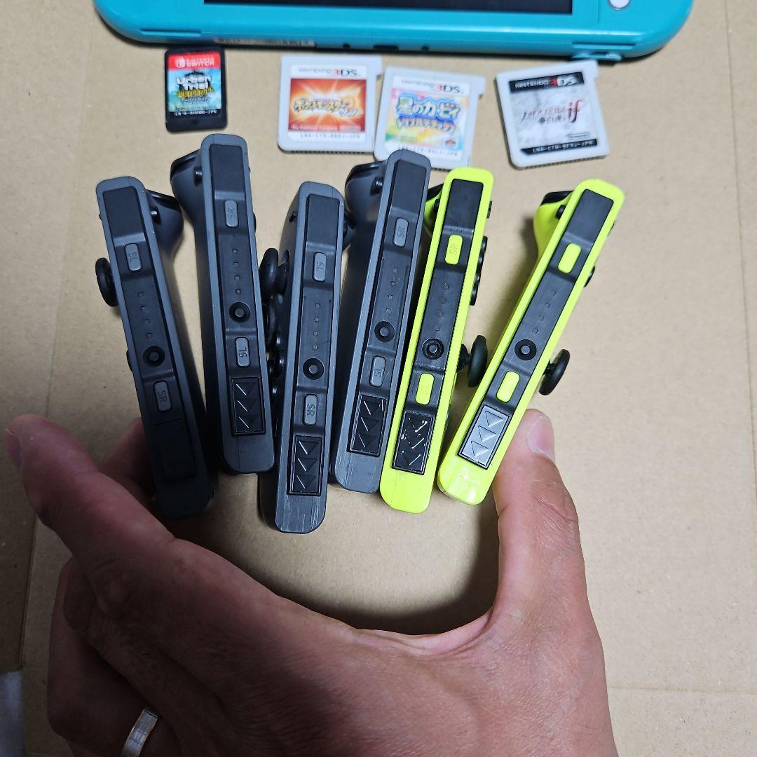 NintendoSwitch本体ジャンク品ジョイコン他