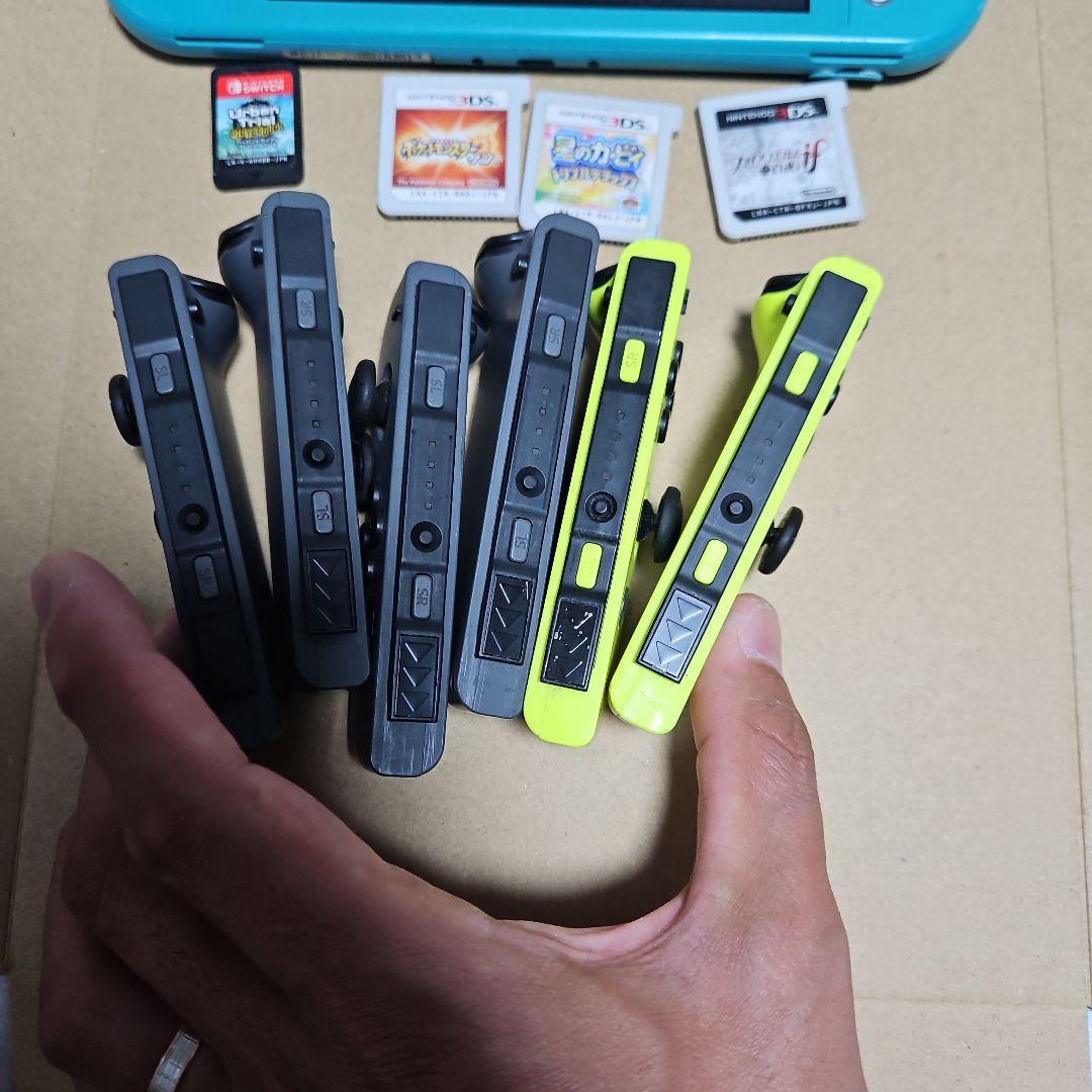 NintendoSwitch本体ジャンク品ジョイコン他