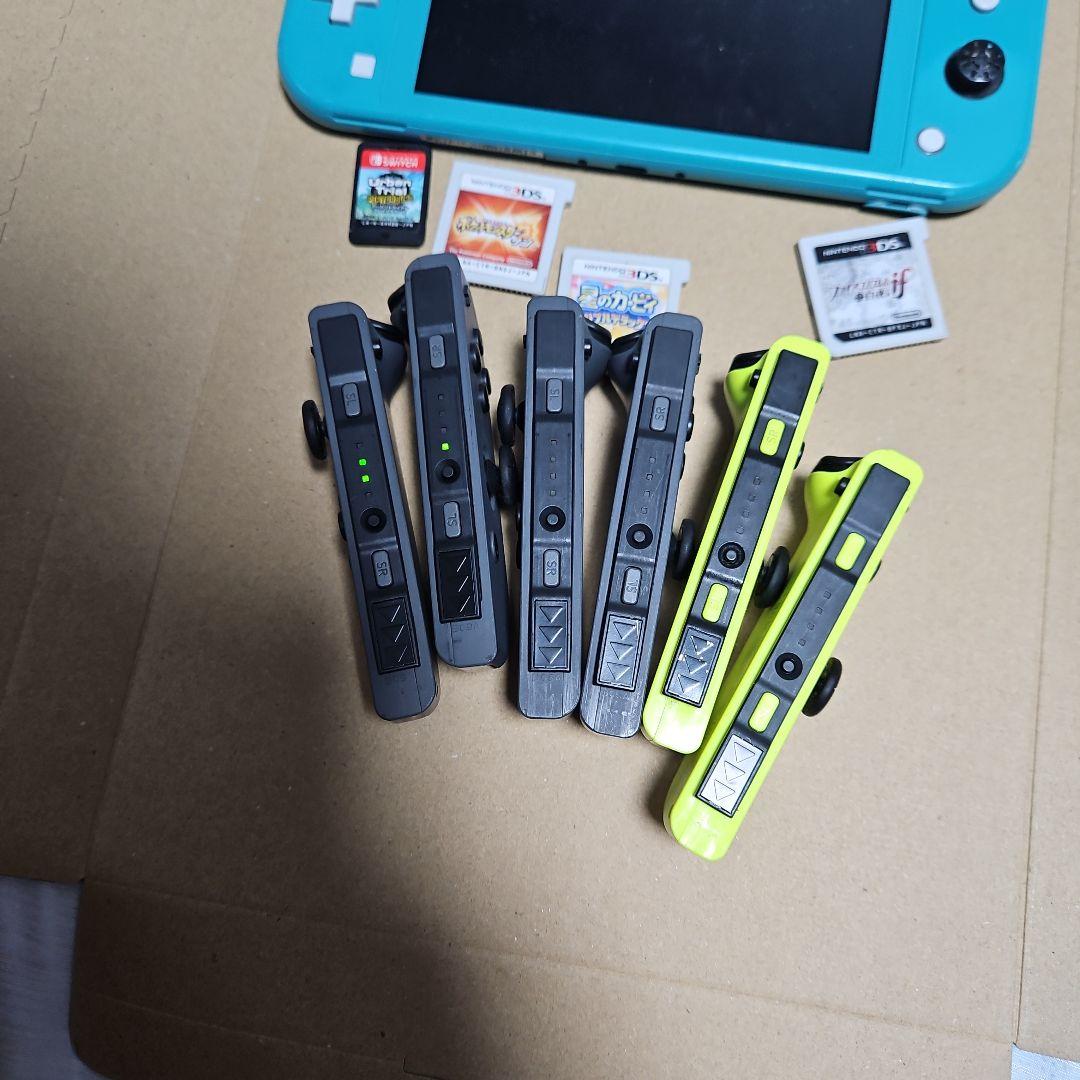 NintendoSwitch本体ジャンク品ジョイコン他