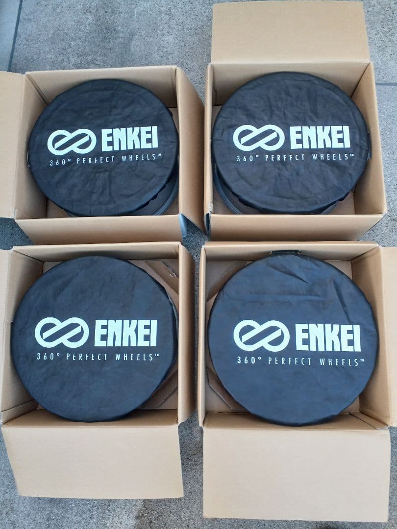 【トキシン2】スズキ ZC33Sスイスポ純正ホイール2本