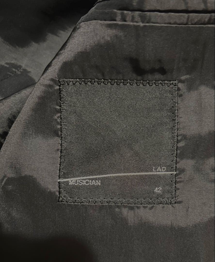 LAD MUSICIAN ジャケット　スーツ