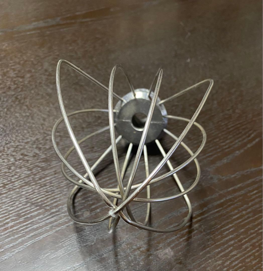 キッチンエイド・ミキサー　ステンレス スチール ボウル 泡立て器セット