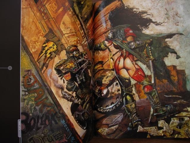 The Art of Simon Bisley　サイモン・ビズレー