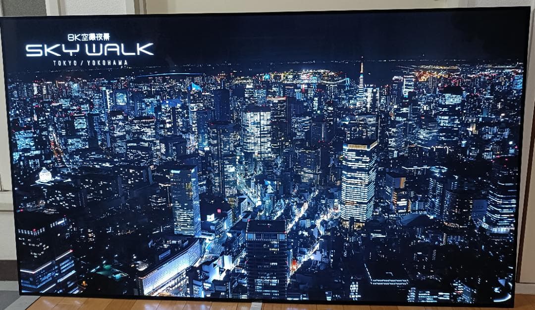 美品 65V型 LG貼るテレビ OLED65W8P 最上位モデル 定価87万円