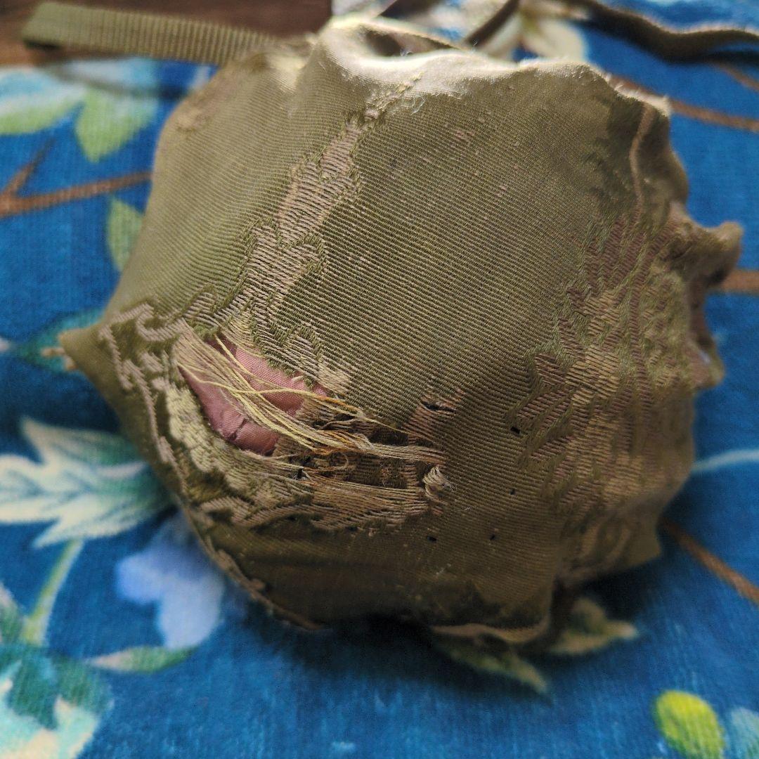 江戸古伊万里食らわんか変形抹茶茶碗 11x高さ 8cm