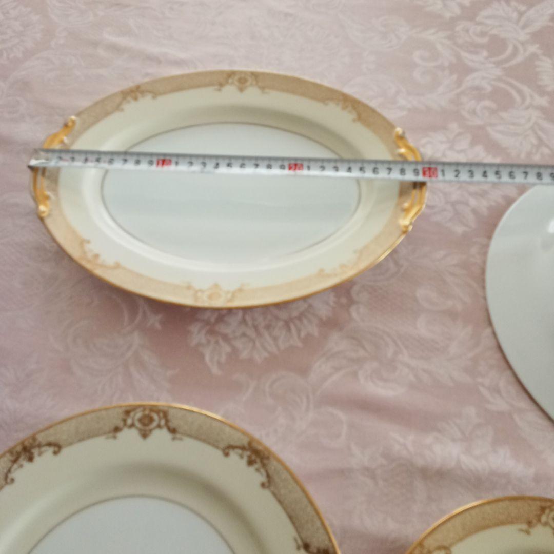 オールドノリタケ プレートセット11枚