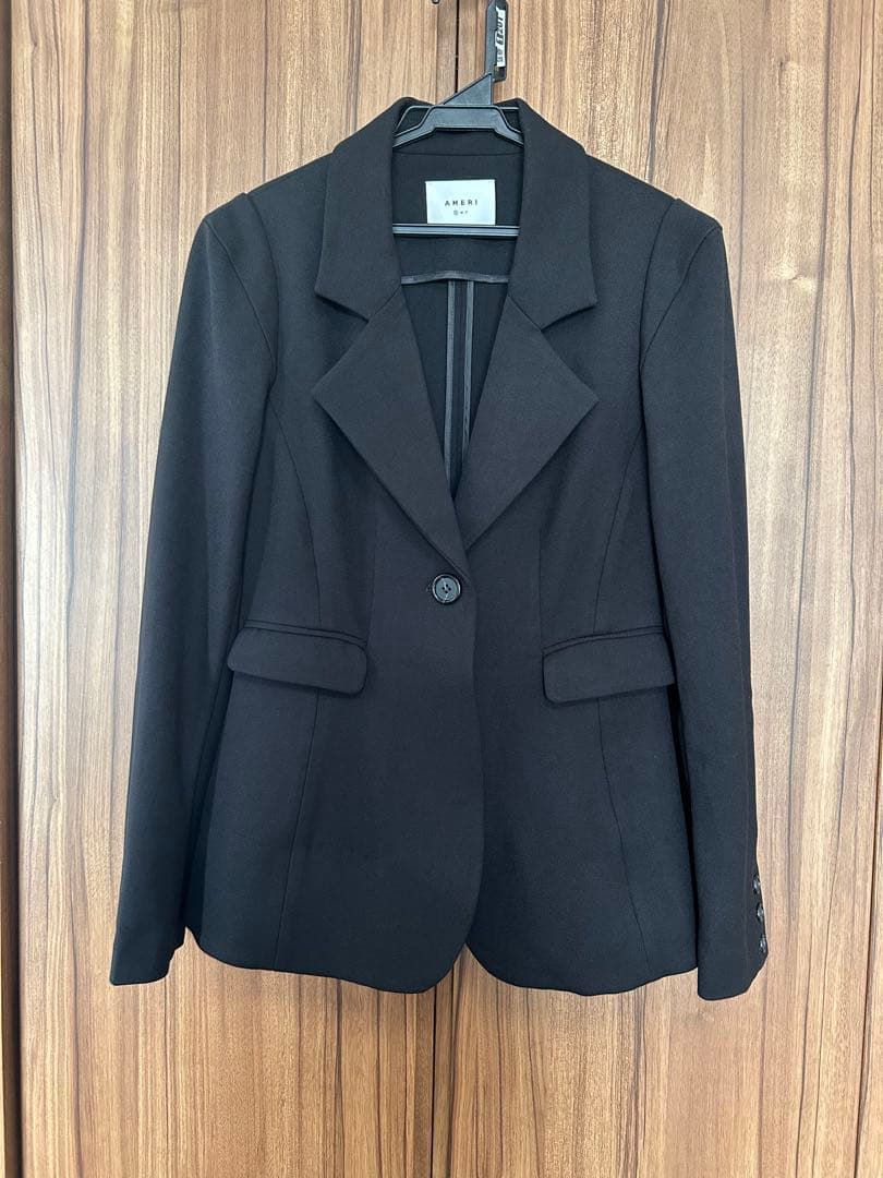 ジャケット・アウター WAIST SHAPE FLARE JACKET